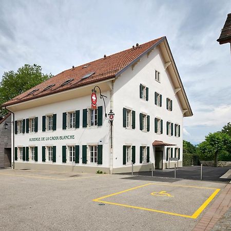 Auberge La Croix-Blanche Gingins Luaran gambar