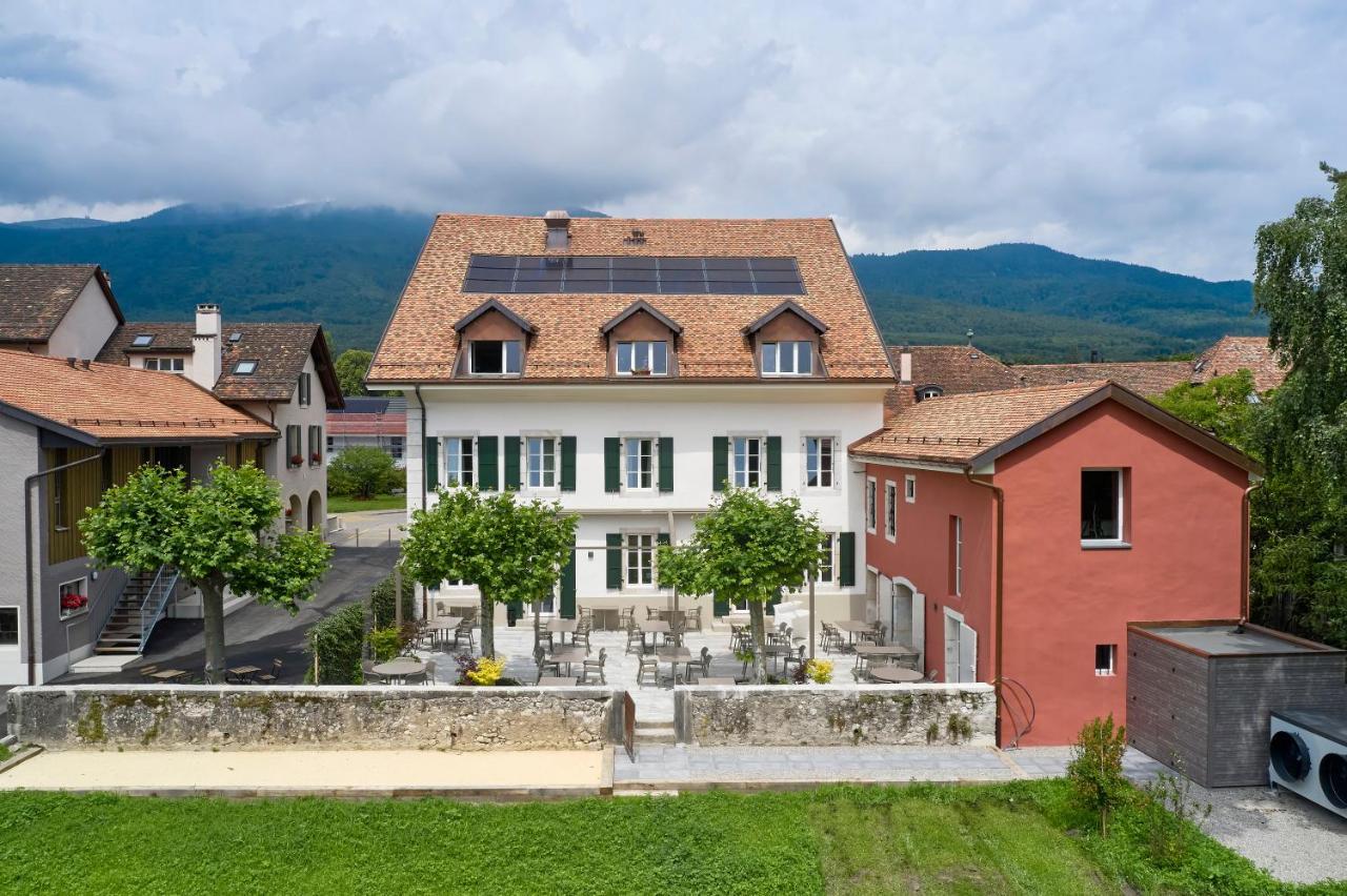 Auberge La Croix-Blanche Gingins Luaran gambar