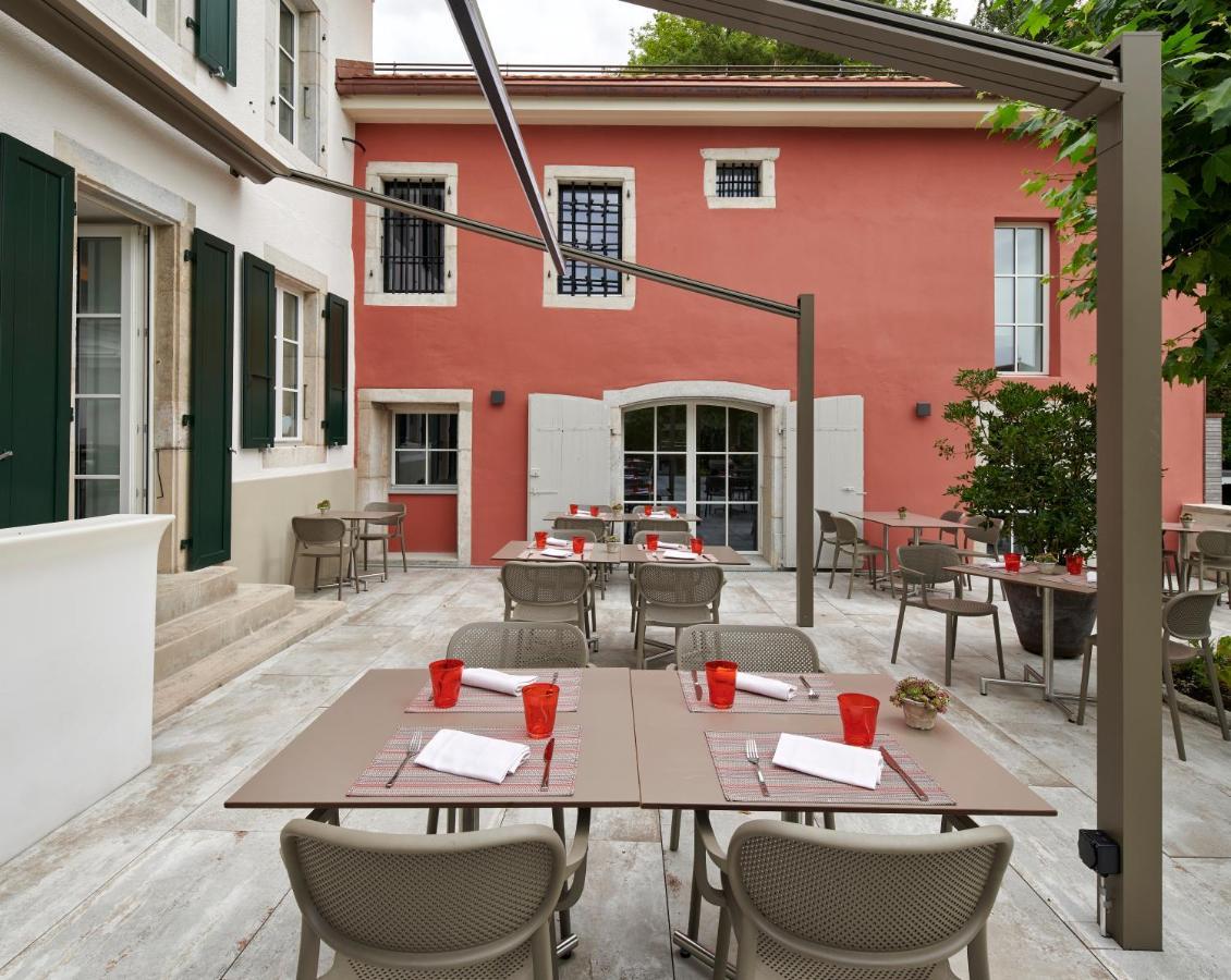 Auberge La Croix-Blanche Gingins Luaran gambar