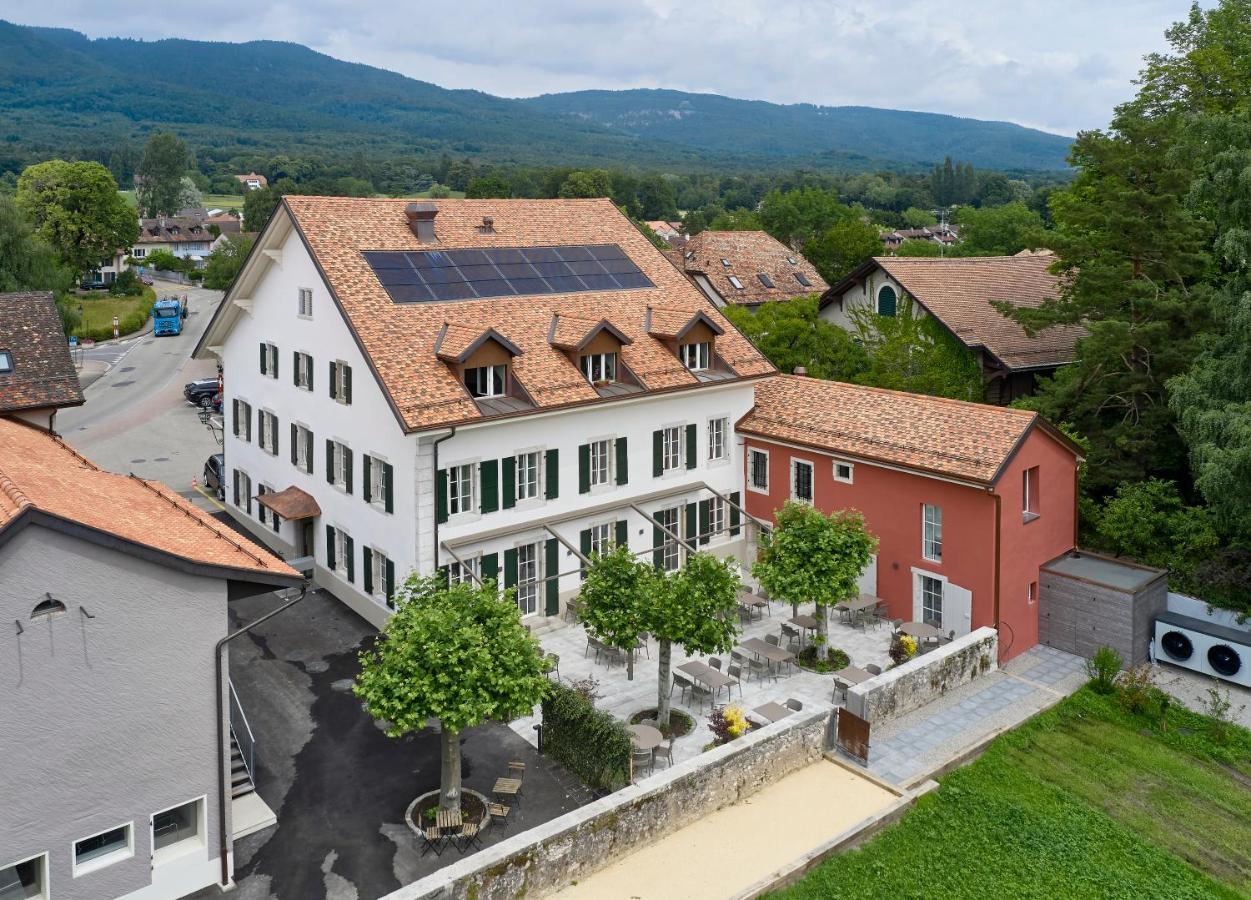 Auberge La Croix-Blanche Gingins Luaran gambar