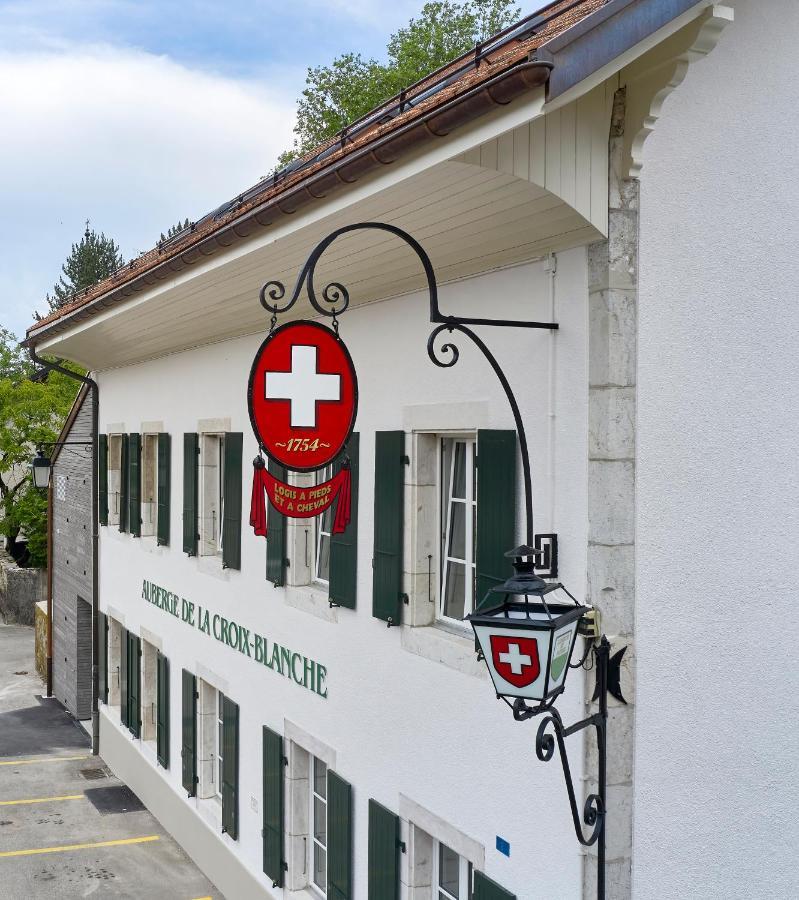 Auberge La Croix-Blanche Gingins Luaran gambar