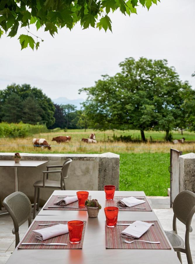 Auberge La Croix-Blanche Gingins Luaran gambar