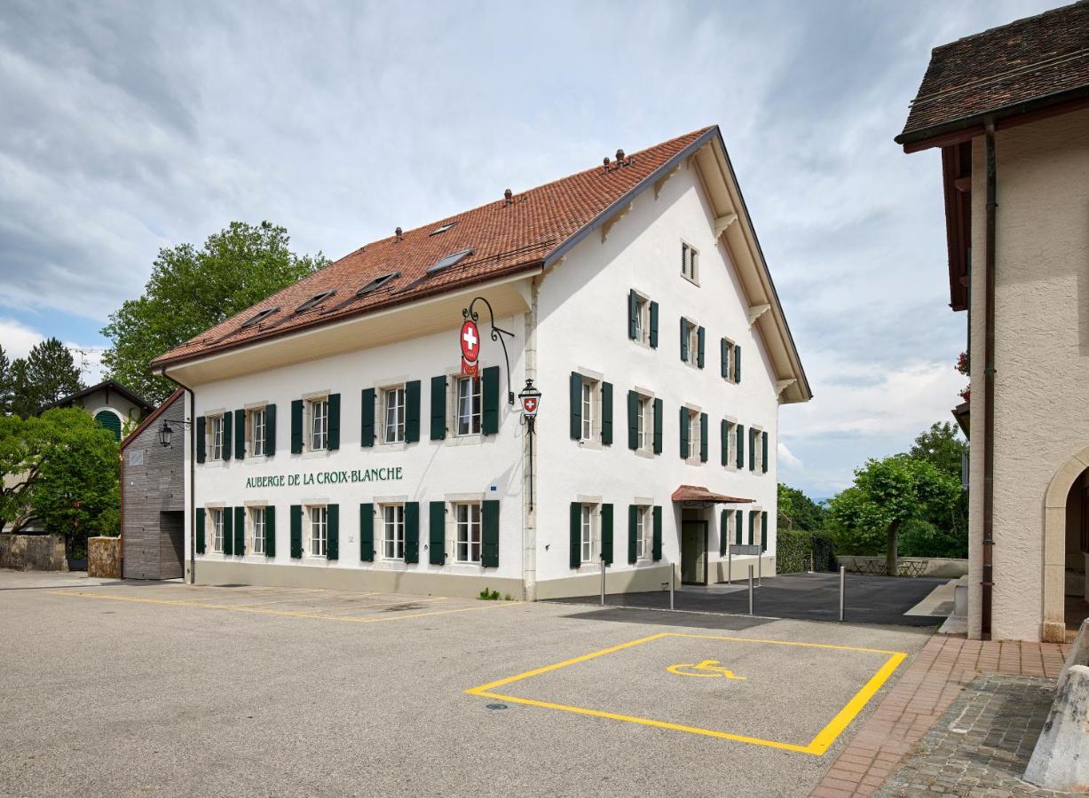 Auberge La Croix-Blanche Gingins Luaran gambar