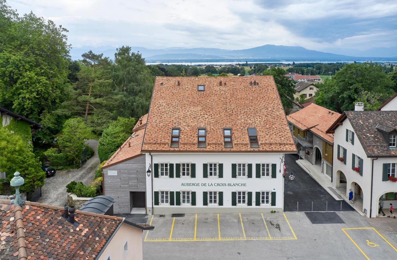 Auberge La Croix-Blanche Gingins Luaran gambar