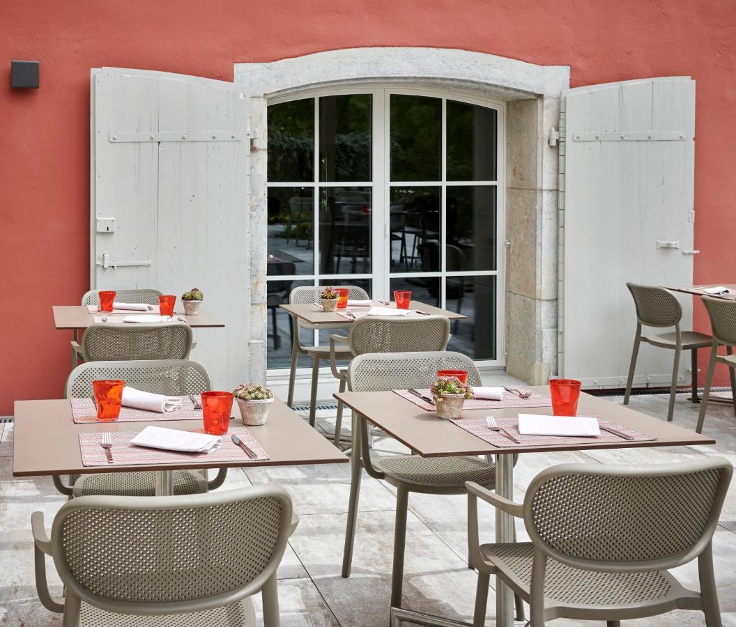 Auberge La Croix-Blanche Gingins Luaran gambar