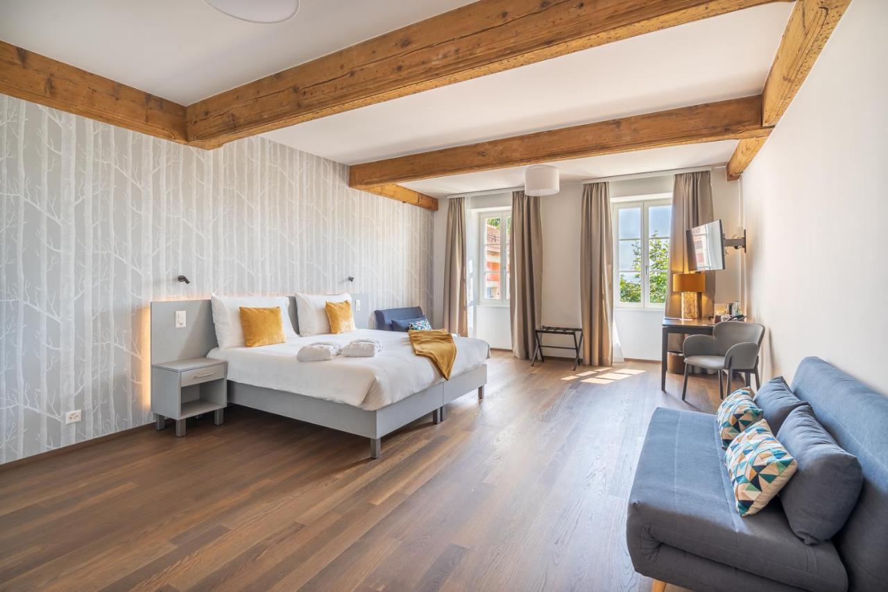 Auberge La Croix-Blanche Gingins Luaran gambar
