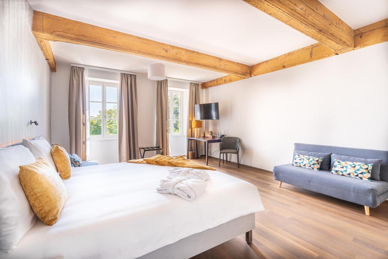 Auberge La Croix-Blanche Gingins Luaran gambar